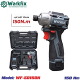 Súng bắn vít Pin Workfix WF-SD150N