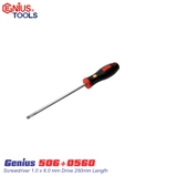 Tô vít Genius 2 cạnh dài 250mm 506+0560