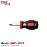 Tô vít Genius 4 cạnh dài 98mm 502+1202