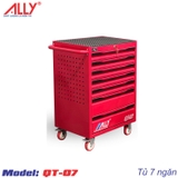 Tủ đồ nghề 7 ngăn Ally QT-07