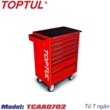 Tủ đựng đồ nghề 7 ngăn Toptul TCAA0702