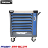 Tủ đựng đồ nghề 9 ngăn kéo Topmax BM-RC24