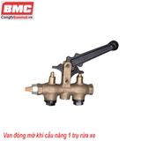 Van cầu nâng 1 trụ rửa xe ô tô