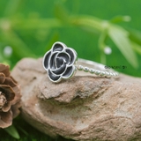 Nhẫn Bạc Nữ Thiết Kế Hình Bông Hoa N2409060060