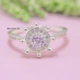 Nhẫn Bạc Nữ Đính Đá Sang Trọng  N2409010082