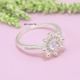 Nhẫn Bạc Nữ Đính Đá Sang Trọng  N2409010082