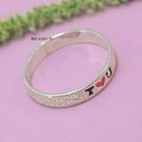 Nhẫn Bạc Nữ Trơn Không Đá N2408270013