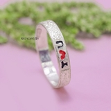 Nhẫn Bạc Nữ Trơn Không Đá N2408270013