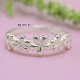 Nhẫn Bạc Nữ Teen Hình Bông Hoa N2408280056