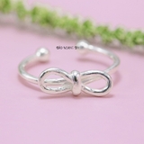Nhẫn Bạc Nữ Teen Hình Chiếc Nơ N2408280020