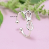 Nhẫn Bạc Nữ Teen Hình Chiếc Nơ N2408280020