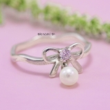 Nhẫn Bạc Nữ Teen Hình Chiếc Nơ N2408280030