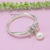 Nhẫn Bạc Nữ Teen Hình Chiếc Nơ N2408280030