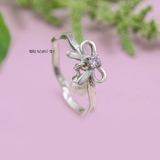 Nhẫn Bạc Nữ Teen Hình Chiếc Nơ N2408280030