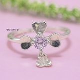 Nhẫn Bạc Nữ Teen Hình Trái Tim N2408280057