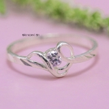 Nhẫn Bạc Nữ Teen Đính Đá N2408280040