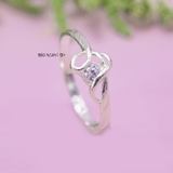 Nhẫn Bạc Nữ Teen Đính Đá N2408280040