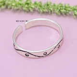 Nhẫn Bạc Nữ Teen Trơn Không Đá N2408280003