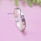 Nhẫn Bạc Nữ Teen Trơn Không Đá N2408280003