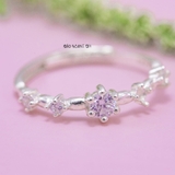 Nhẫn Bạc Nữ Teen Đính Đá N2408280004