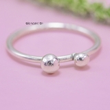 Nhẫn Bạc Nữ Teen Trơn Không Đá N2408280042