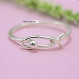 Nhẫn Bạc Nữ Teen Hình Con Cá N2408280036
