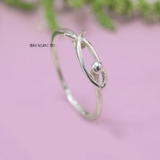 Nhẫn Bạc Nữ Teen Hình Con Cá N2408280036