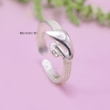 Nhẫn Bạc Nữ Teen Hình Thiên Nga N2408280005
