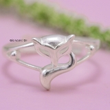 Nhẫn Bạc Nữ Thiết Kế Hình Hồ Ly Free Size N2409020058
