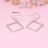 Khuyên Tai Bạc Nữ S925 Thiết Kế Theo Kiểu Hình Học H2410240050