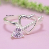Nhẫn Bạc Nữ Mũi Tên Tình Yêu N2409060050