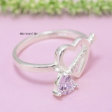 Nhẫn Bạc Nữ Mũi Tên Tình Yêu N2409060050