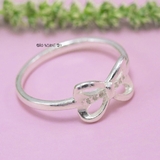 Nhẫn Bạc Nữ Teen Hình Chiếc Nơ N2408280021