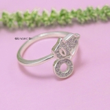 Nhẫn Bạc Nữ Teen Đính Đá N2408280006