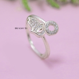 Nhẫn Bạc Nữ Teen Đính Đá N2408280006