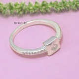 Nhẫn Bạc Nữ Thiết Kế Đính Đá Sang Trọng  N2409020035