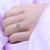 Nhẫn Bạc Nữ Teen Hình Chiếc Nơ N2408280030