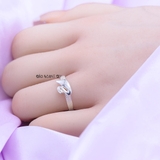 Nhẫn Bạc Nữ Teen Hình Thiên Nga N2408280005