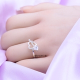 Nhẫn Bạc Nữ Mũi Tên Tình Yêu N2409060050