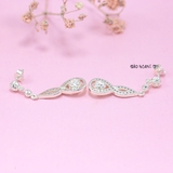 Bông Tai Bạc Nữ Kiểu Nụ Hình Quả Bầu Hồ Lô Có Quả Cầu Chuyển Động H2410250009