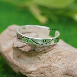 Nhẫn Bạc Nữ Teen Trơn Không Đá N2408280003