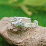 Nhẫn Bạc Nữ Teen Hình Thiên Nga N2408280005