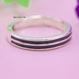 Nhẫn Bạc Nữ Trơn Không Đá N2409060062