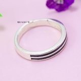 Nhẫn Bạc Nữ Trơn Không Đá N2409060062