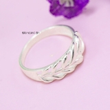 Nhẫn Bạc Nữ Trơn Không Đá N2408260076
