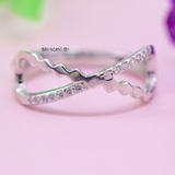 Nhẫn Bạc Nữ Thiết Kế Free Size Dễ Dàng Điều Chỉnh Size Thích Hợp N2409020066