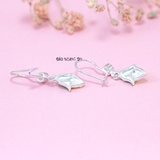 Khuyên Tai Bạc Cho Bé S925 Hình Bắp Ngô Vàng Ươm Xinh Xắn H2410240019