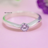 Nhẫn Bạc Nữ Thiết Kế Đính Đá Sang Trọng N2409020075