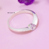 Nhẫn Bạc Nữ Thiết Kế Đính Đá Sang Trọng N2409020075