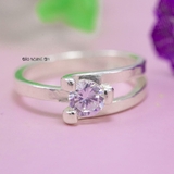 Nhẫn Bạc Nữ Thiết Kế Đính Đá Sang Trọng  N2409020037